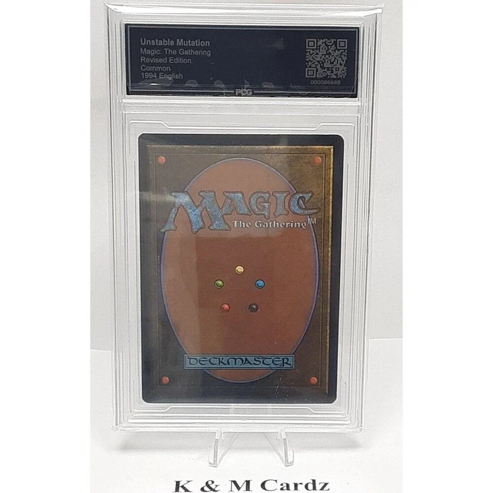 MTG - Revised - Unstable Mutation - Graded - PCG 9.0 - Vintage